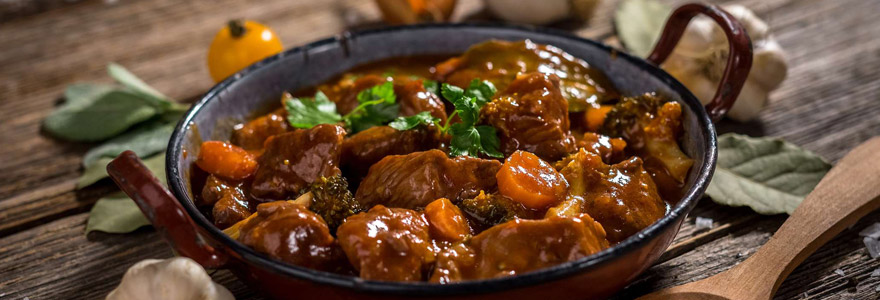 La Recette Traditionnelle Du Bœuf Bourguignon.